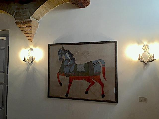 Apartmán L'Arco Romano Foligno Exteriér fotografie